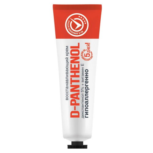 CAFE MIMI крем восстанавливающий d-пантенол+витамин е 30мл